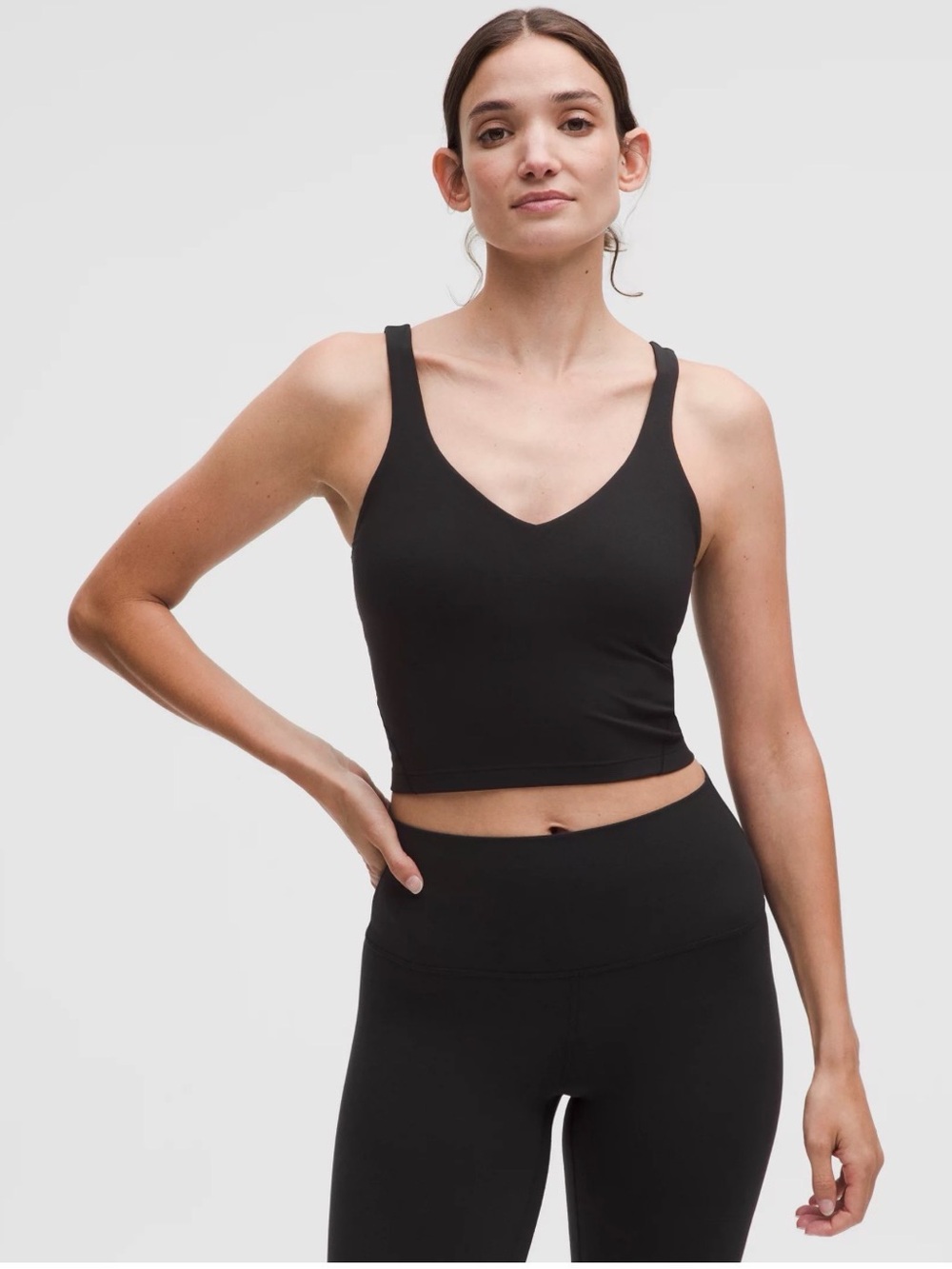 lululemon athletica Align tank top - Black